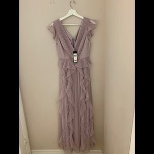 Bcbgmaxazria Dress Gown NWT